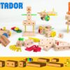 ⁦מטאדור בניית מודלים עץ איכותי אוסטרי - 70 חלקים⁩ – תמונה ⁦13⁩
