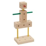 ⁦מטאדור בניית מודלים עץ איכותי אוסטרי - 70 חלקים⁩ – תמונה ⁦9⁩