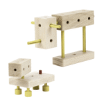 ⁦מטאדור בניית מודלים עץ איכותי אוסטרי - 70 חלקים⁩ – תמונה ⁦16⁩