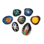 ⁦ציור מהנה על סלע זוהר⁩ – תמונה ⁦2⁩