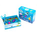 ⁦מי גר באוקיינוס? - פלייפואם פלאפי ערכת עמדה חושית (8 חלקים)⁩ – תמונה ⁦9⁩