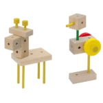 ⁦מטאדור בניית מודלים עץ איכותי אוסטרי - 70 חלקים⁩ – תמונה ⁦8⁩