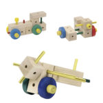 ⁦מטאדור בניית מודלים עץ איכותי אוסטרי - 70 חלקים⁩ – תמונה ⁦18⁩