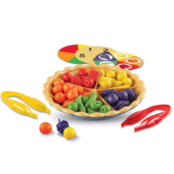 פשטידת פירות מיון ומוטוריקה - 68 חלקים Learning Resources