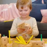 ⁦מטאדור בניית מודלים עץ איכותי אוסטרי - 70 חלקים⁩ – תמונה ⁦3⁩