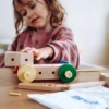⁦מטאדור בניית מודלים עץ איכותי אוסטרי - 70 חלקים⁩ – תמונה ⁦4⁩