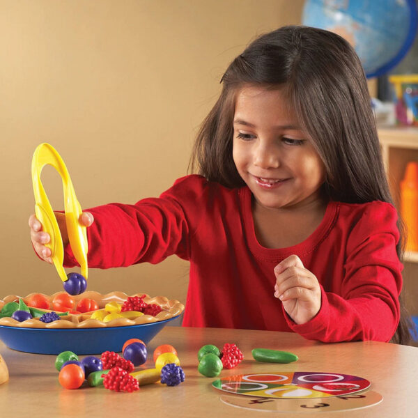 ⁦פשטידת פירות מיון ומוטוריקה - 68 חלקים Learning Resources⁩ – תמונה ⁦15⁩