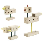 ⁦מטאדור בניית מודלים עץ איכותי אוסטרי - 70 חלקים⁩ – תמונה ⁦11⁩