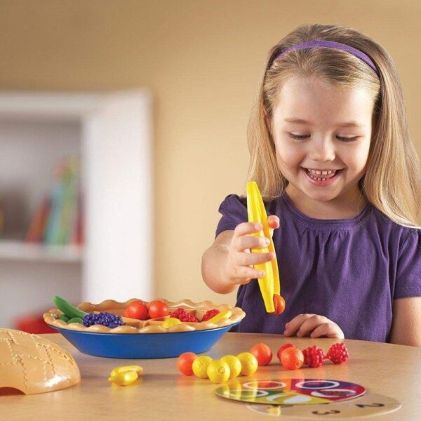 ⁦פשטידת פירות מיון ומוטוריקה - 68 חלקים Learning Resources⁩ – תמונה ⁦2⁩