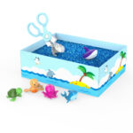 ⁦מי גר באוקיינוס? - פלייפואם פלאפי ערכת עמדה חושית (8 חלקים)⁩ – תמונה ⁦5⁩