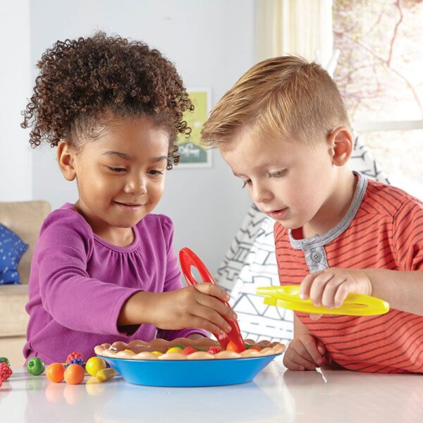 ⁦פשטידת פירות מיון ומוטוריקה - 68 חלקים Learning Resources⁩ – תמונה ⁦12⁩