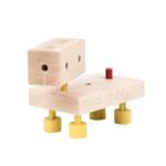 ⁦מטאדור בניית מודלים עץ איכותי אוסטרי - 70 חלקים⁩ – תמונה ⁦7⁩