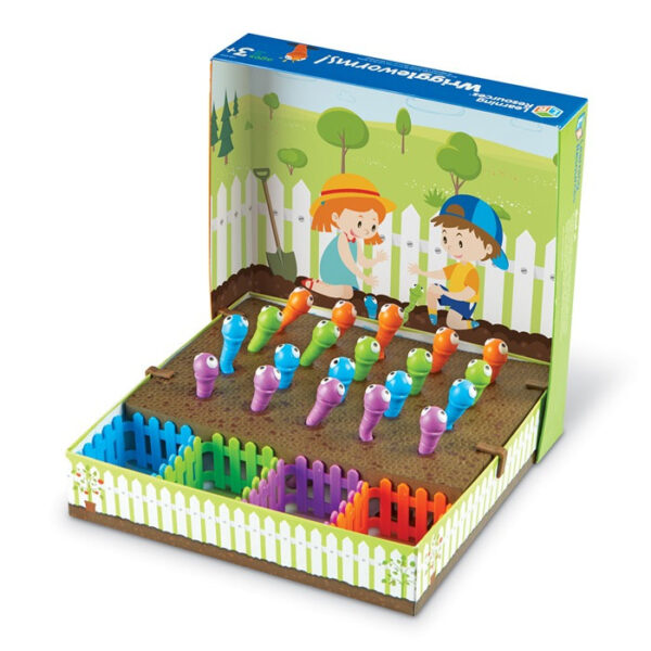 ⁦תולעים מתפתלות! מוטוריקה עדינה - 47 חלקים Learning Resources⁩ – תמונה ⁦5⁩