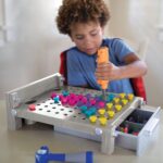 ⁦שולחן העבודה הראשון שלי (חום) (125+ חתיכות)⁩ – תמונה ⁦10⁩