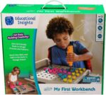 ⁦שולחן העבודה הראשון שלי (חום) (125+ חתיכות)⁩ – תמונה ⁦3⁩