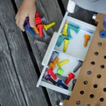 ⁦שולחן העבודה הראשון שלי (חום) (125+ חתיכות)⁩ – תמונה ⁦13⁩