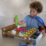 ⁦שולחן העבודה הראשון שלי (חום) (125+ חתיכות)⁩ – תמונה ⁦15⁩