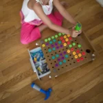 ⁦שולחן העבודה הראשון שלי (חום) (125+ חתיכות)⁩ – תמונה ⁦14⁩