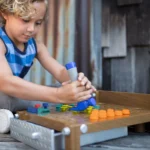 ⁦שולחן העבודה הראשון שלי (חום) (125+ חתיכות)⁩ – תמונה ⁦11⁩