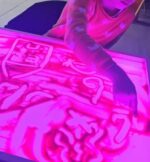 ⁦חול צבעוני ליצירה - ערכת 5 צבעים⁩ – תמונה ⁦4⁩