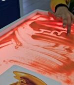 ⁦חול צבעוני ליצירה - ערכת 5 צבעים⁩ – תמונה ⁦3⁩