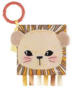 ⁦ספר פעילות (בד) האריה הסקרן⁩ – תמונה ⁦8⁩