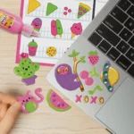 ⁦עצב וצייר מדבקות ג׳לי - KLUTZ⁩ – תמונה ⁦6⁩