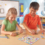 ⁦מבוכים צבעוניים משחק חשיבה ביקורתית - Learning Resources⁩ – תמונה ⁦2⁩