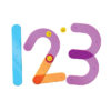 בניית מספרים - 55 חלקים Learning Resources