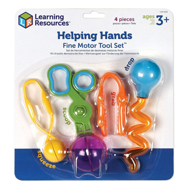⁦סט כלים פיתוח מיומנות ידנית Learning Resources⁩ – תמונה ⁦3⁩