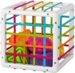 ⁦קוביית פעילות חושים לפעוטות - איני בין⁩ – תמונה ⁦5⁩