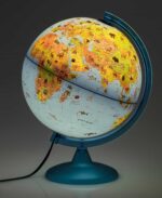 ⁦גלובוס ספארי מואר عربي בקוטר 25 ס"מ⁩ – תמונה ⁦2⁩