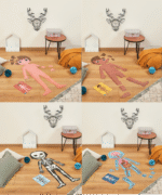 ⁦פאזל לימודי – אנטומיה של גוף האדם ב-50/75/100 חלקים⁩ – תמונה ⁦6⁩