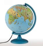 גלובוס ספארי מואר عربي בקוטר 25 ס"מ