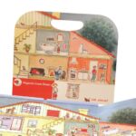 ⁦משחק מגנטים לילדים "בית" מבית Egmont⁩ – תמונה ⁦2⁩