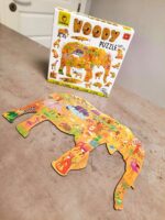 ⁦פאזל ספארי מעץ איכותי - Ludattica⁩ – תמונה ⁦4⁩