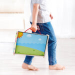 ⁦לוח אומנות מגנטי Hape⁩ – תמונה ⁦5⁩