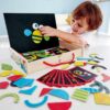 ⁦לוח אומנות מגנטי Hape⁩ – תמונה ⁦8⁩