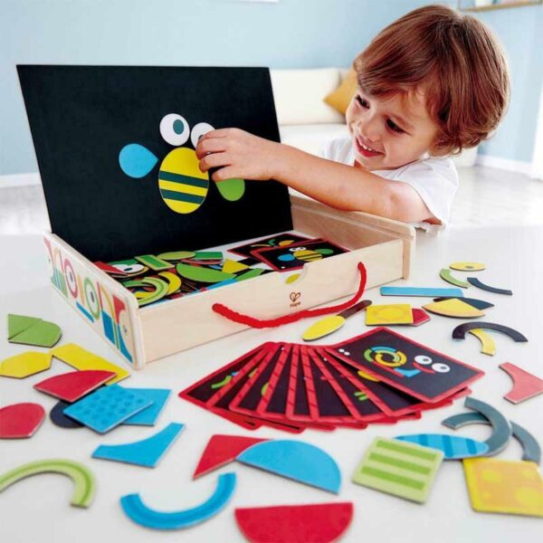 ⁦לוח אומנות מגנטי Hape⁩ – תמונה ⁦8⁩