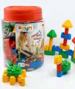 ערכת בנייה חופשית 128 חלקים - POLY-M
