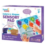 ⁦כרית חושית של צבעים וצורות Hand2Mind⁩ – תמונה ⁦2⁩