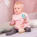 ⁦מגדל השחלה תפוח - Hape⁩ – תמונה ⁦2⁩