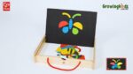 ⁦לוח אומנות מגנטי Hape⁩ – תמונה ⁦6⁩