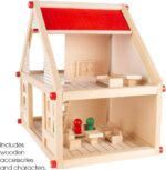 ⁦בית דמויות - עץ לילדים LouliStore⁩ – תמונה ⁦4⁩