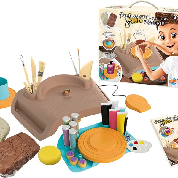 ערכת פיסול להכנת כדים/חימר - Buki