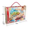 ⁦לוח אומנות מגנטי Hape⁩ – תמונה ⁦2⁩