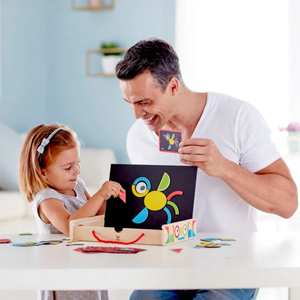 ⁦לוח אומנות מגנטי Hape⁩ – תמונה ⁦3⁩
