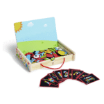 ⁦לוח אומנות מגנטי Hape⁩ – תמונה ⁦9⁩