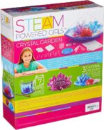 ⁦גינת הקריסטלים שלי - יצירת 3 גבישים בגדלים שונים 4M⁩ – תמונה ⁦4⁩