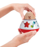 ⁦תיבת נגינה מסתובבת Hape⁩ – תמונה ⁦4⁩